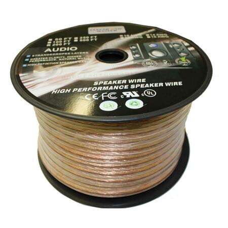 HOMEVISION TECHNOLOGY TygerWire 100-Ft 2-Wire Speaker Cable with 10-AWG EM6810100